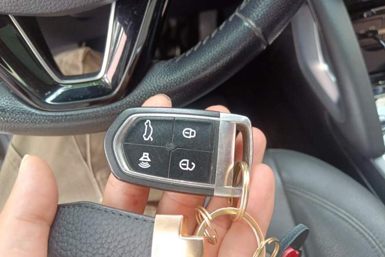 Used BORGWARD BX7 2018 28T Two-Wheel Drive Luxury Version 5 Seats China V Emission Standard