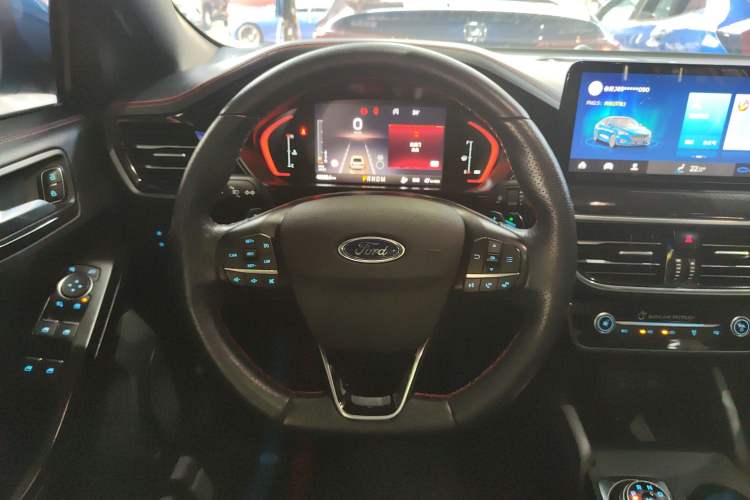 Used Ford Focus 2021 Sedan EcoBoost 180 Automatic ST Line