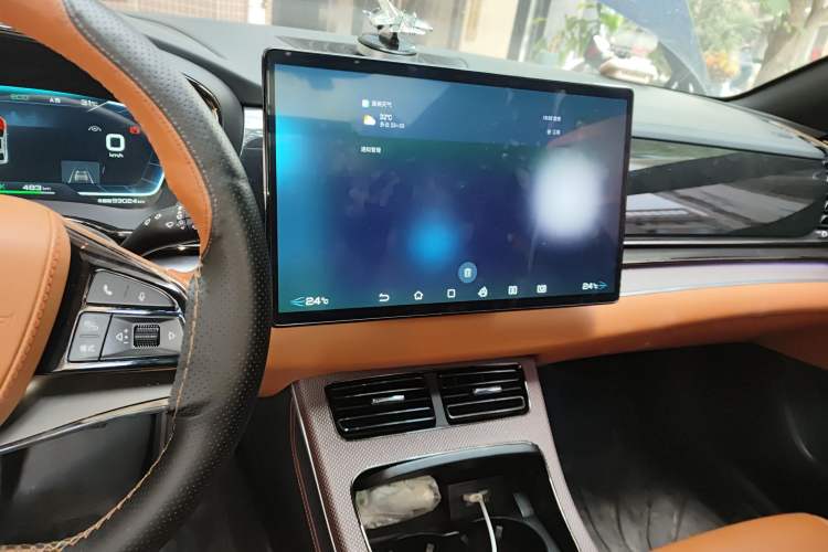 Used BYD Han 2020 EV Four-Wheel Drive High-Performance Flagship Model