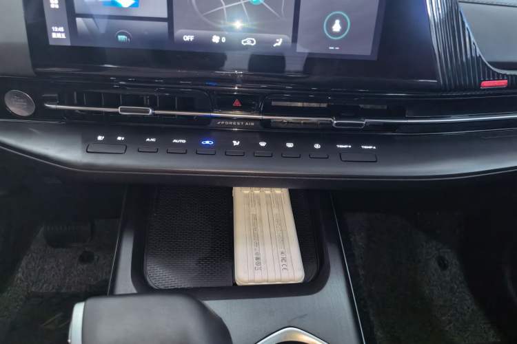 Used CHANGAN CS55PLUS 2022 2nd Generation 1.5T DCT Prestige Version Audio And AC Panel