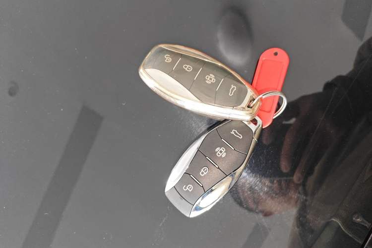 Used Hongqi H5 2024 1.5T DCT Smart Connect Flagship Edition Vehicle Key