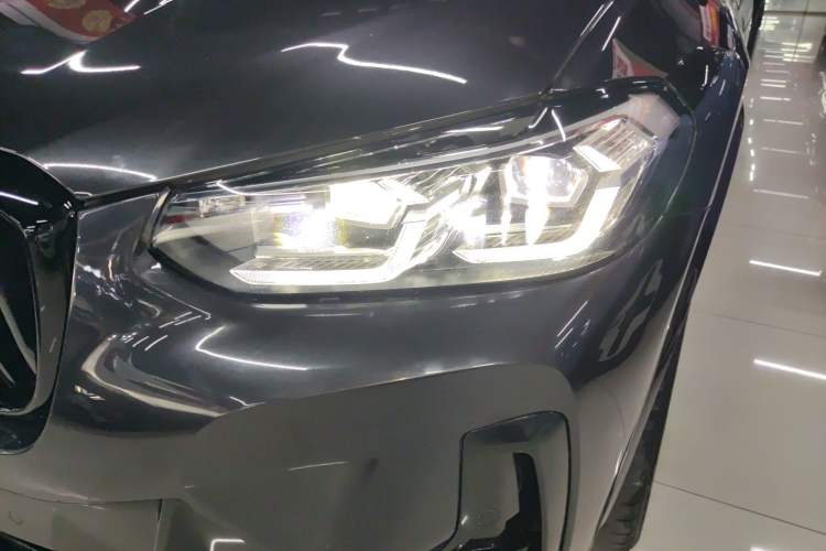 Used BMW X3 2022 xDrive30i Luxury Model M Night Sky Package
