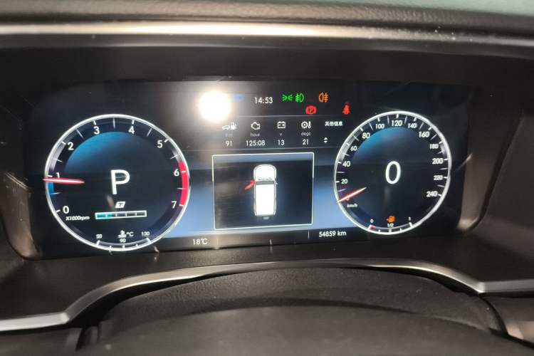 Used BAIC Off-Road BJ40 2019 2.0T Automatic Four-Wheel Drive Urban Hunter Edition Flagship Model China V Emission Standard
