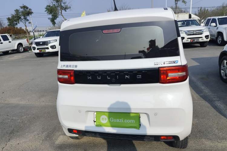 Used Wuling Hongguang MINIEV 2022 Easy Version Lithium Iron Phosphate Rear