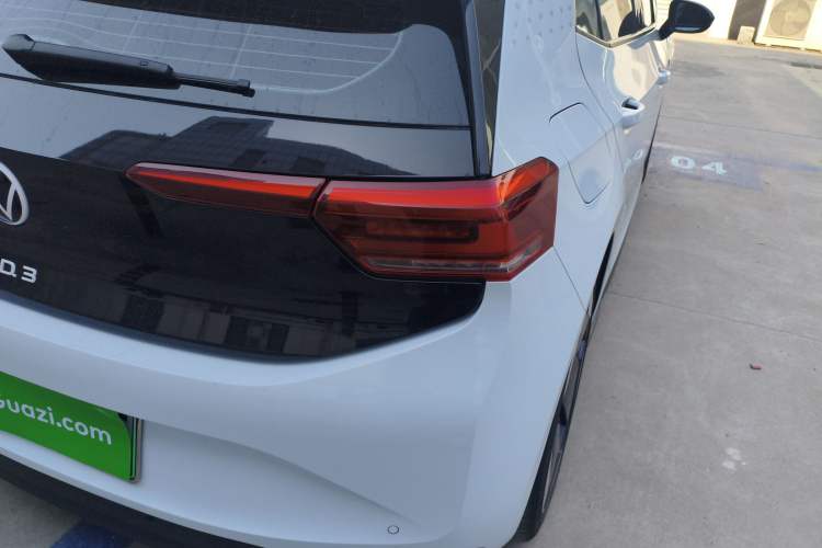 Used Volkswagen ID.3 2023 Upgraded Model Pure Intelligent Enjoyment Version
