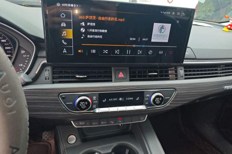 Used Audi A4L 2019 40 TFSI Fashion Edition China VI Emission Standard