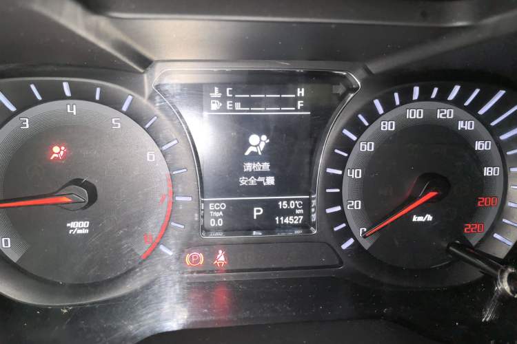 Used GAC Trumpchi GS4 2016 235T G-DCT Luxury Edition Instrument Cluster