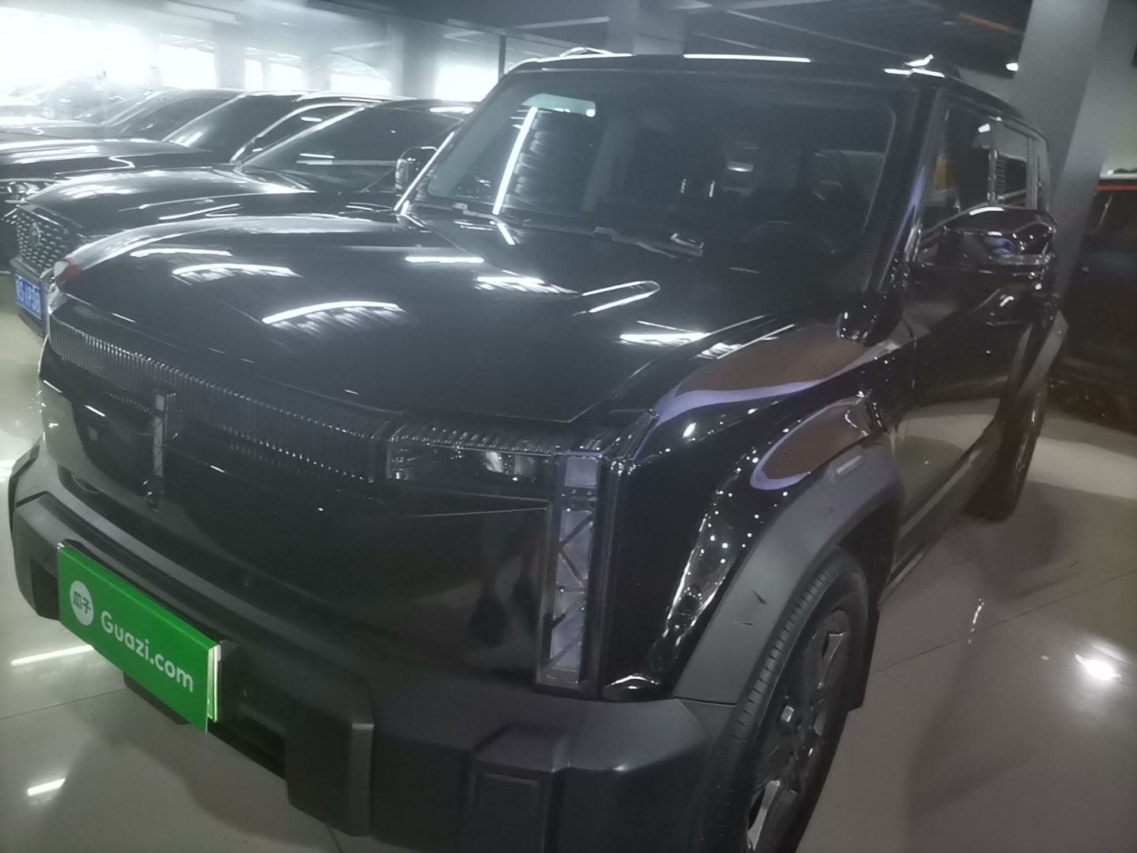 Under Front Bumper
