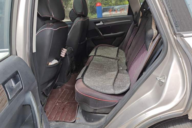 Used Zotye T600 2014 1.5T Manual Elite Edition
