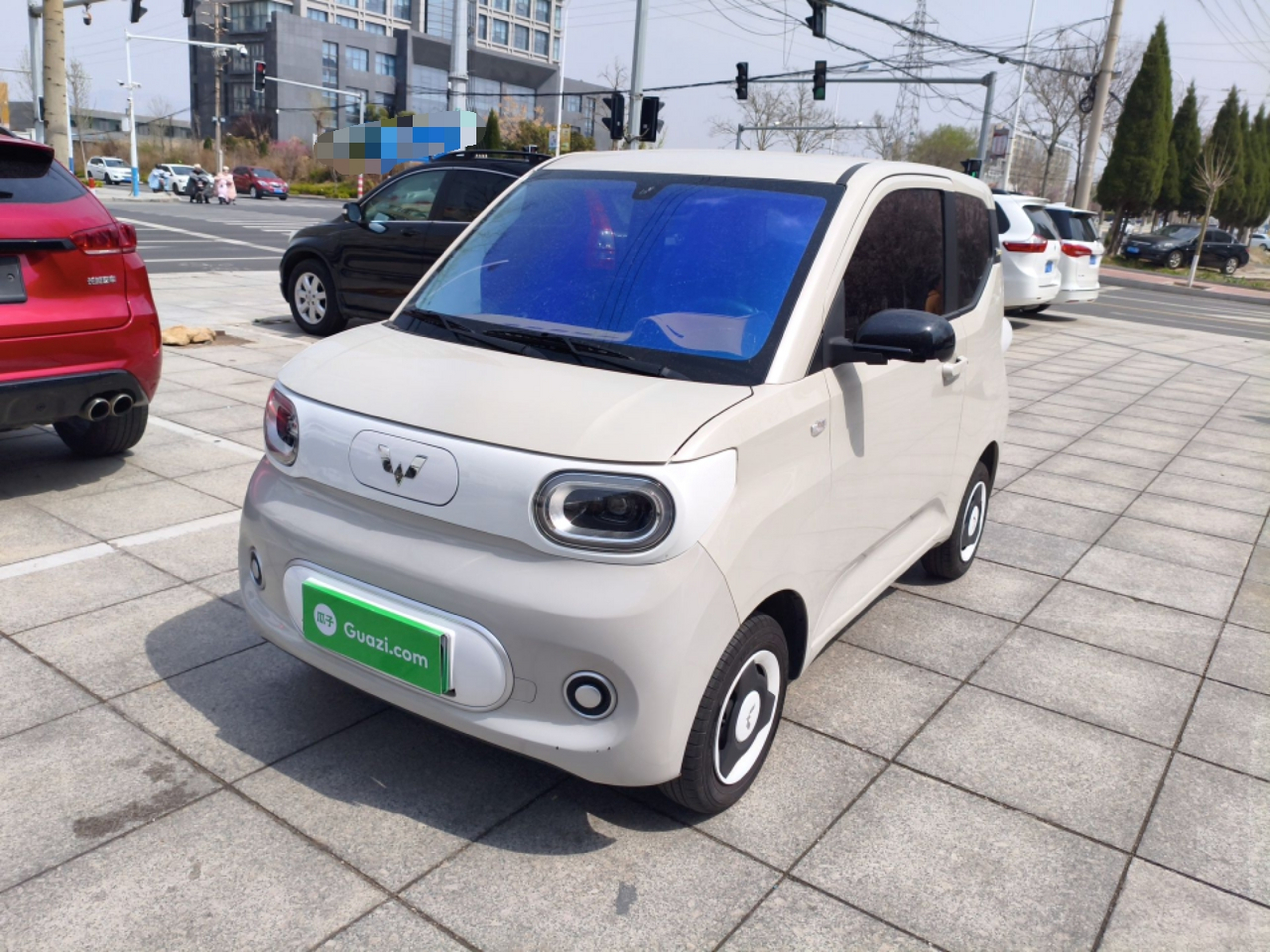 Parte inferior delantera