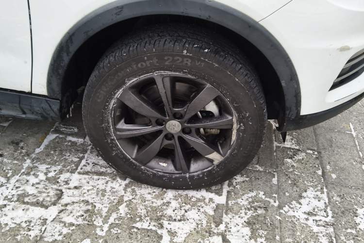 Used BYD Yuan New Energy 2018 EV360 Smart Connect Cool Edition
