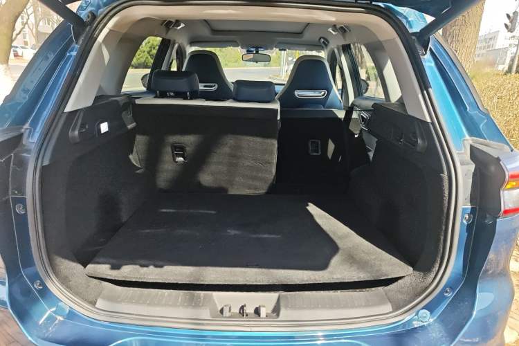 Used Chery Tiggo 7 PLUS New Energy 2023 1.5T ZhiShang Trim Trunk