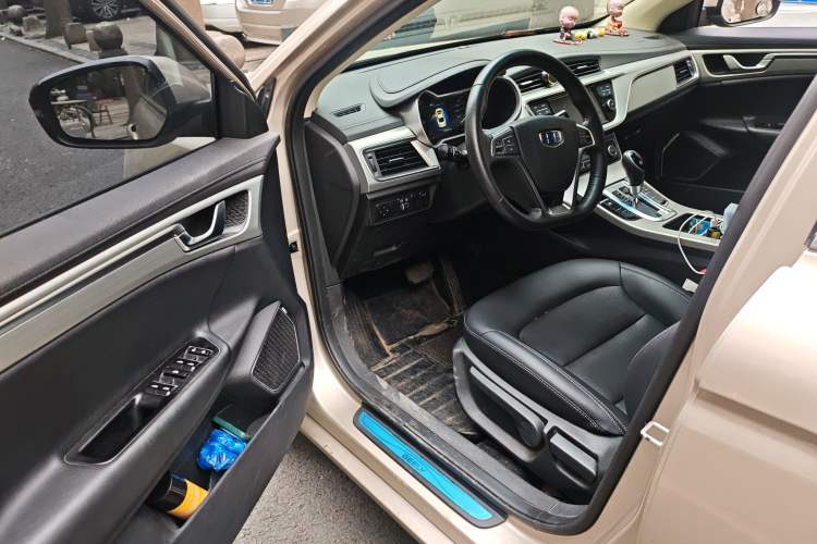 Used Geely Auto Emgrand GL 2017 1.3T DCT Elite Model