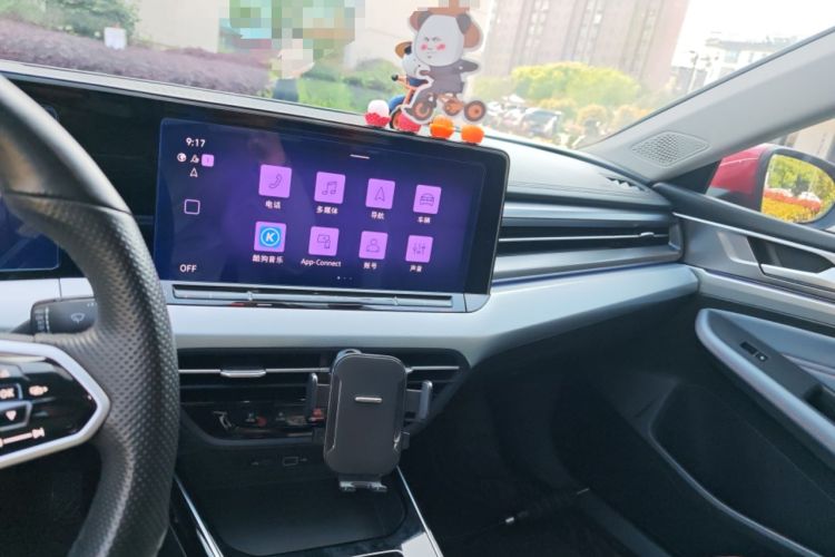 Used Volkswagen Lamando 2022 Lavida L 280TSI DSG Cool & Spicy Edition Audio And AC Panel