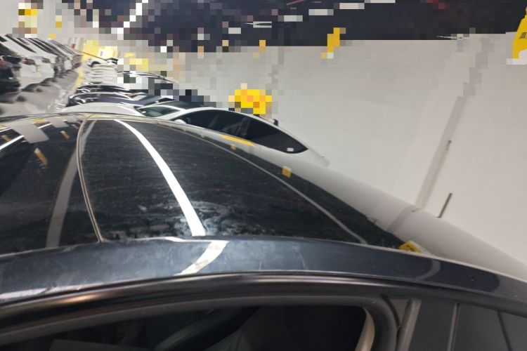 Used Tesla Model Y 2024 Rear-Wheel-Drive Version Roof