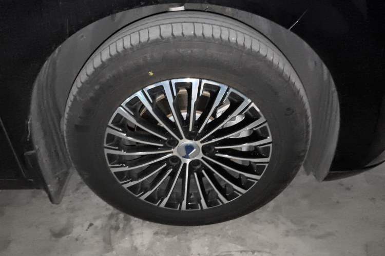 Used Denza D9 2022 DM-i 970 Four-Wheel Drive Prestige Model
