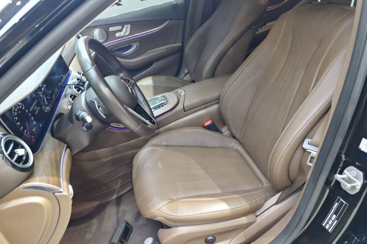 Used Mercedes-Benz E-Class 2022 Revised Version E 300 L Luxury Edition Left Front Seat