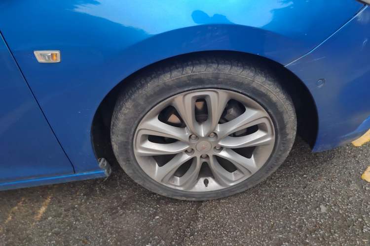 Used Chevrolet Cruze 2017 1.4T Hatchback Dual-Clutch Lingfeng Edition