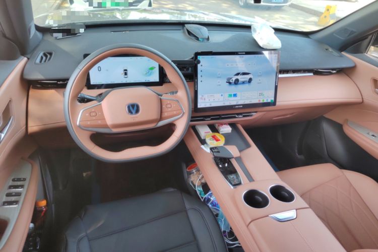 Used CHANGAN UNI-Z New Energy 2024 Blue Whale Smart Electric iDD 125km Excellence Model