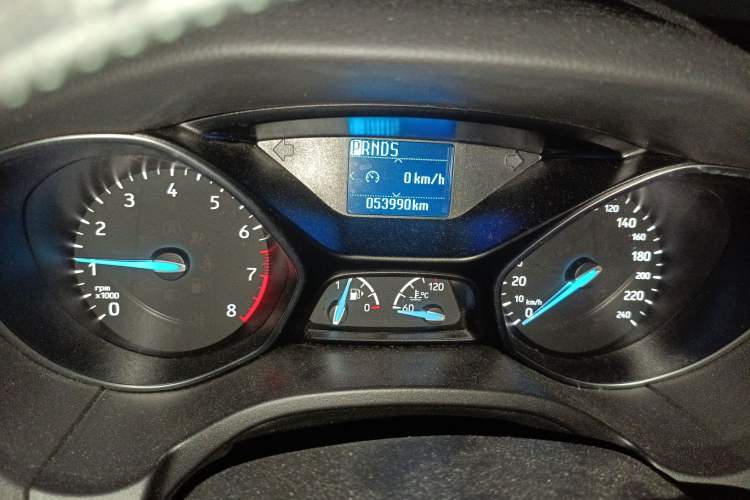 Used Ford Focus 2017 Hatchback 1.6L Automatic Fashion Edition Smart Drive Version
