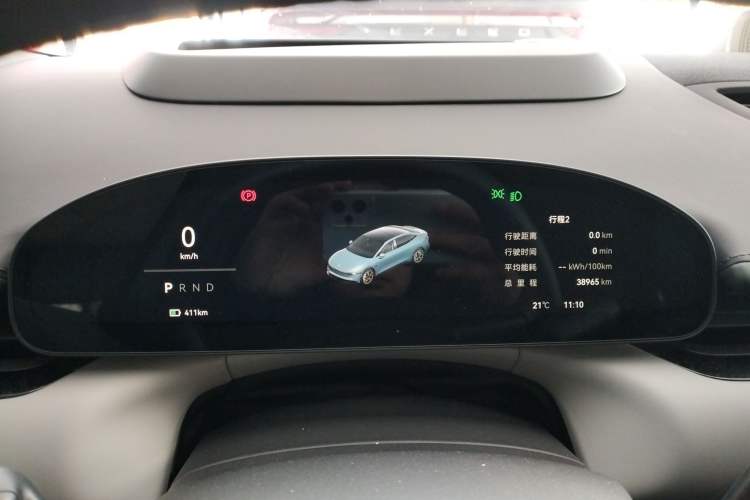 Used Zeekr 007 2024 Rear-Drive Enhanced Version 75 kWh