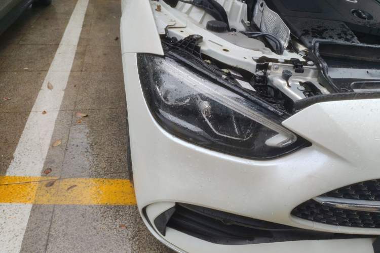 Used Mercedes-Benz C-Class 2022 C 260 L Sport Edition Right Front Headlight