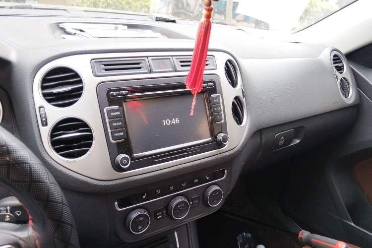 Used Volkswagen Tiguan 2015 1.8TSI Automatic Two-Wheel Drive Luxury Model
