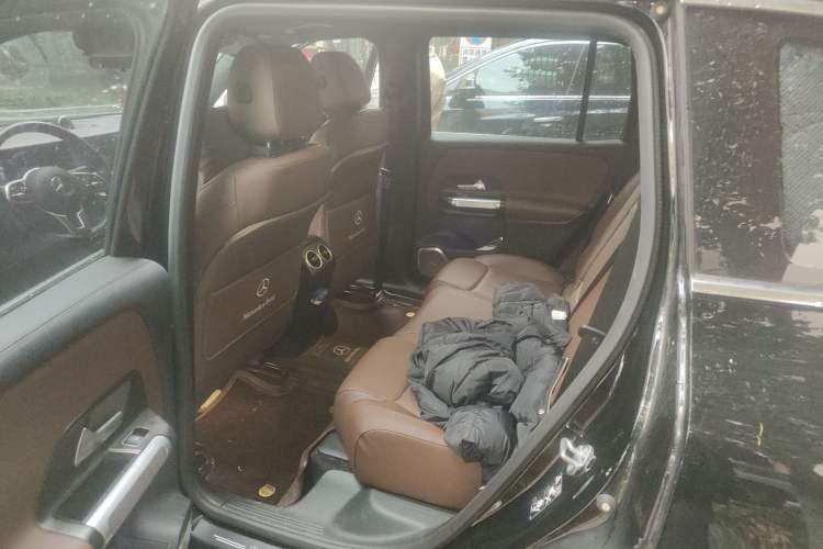 Used Mercedes-Benz GLB 2022 GLB 220 Dynamic Edition Left Rear Seat