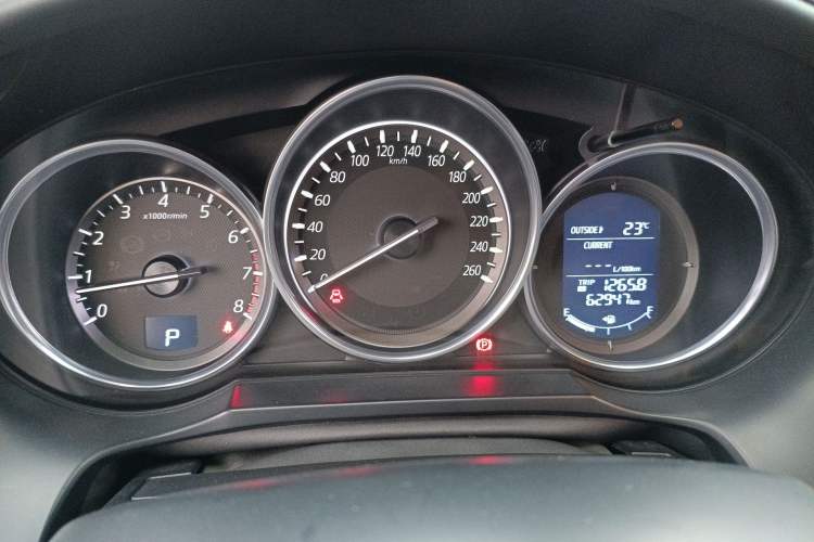 Used Mazda Atenza 2017 2.0L Blue Sky Luxury Edition Instrument Cluster