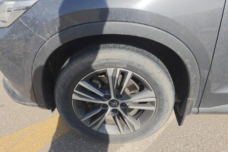 Used BYD Song Pro 2019 1.5T Automatic Elite Edition
