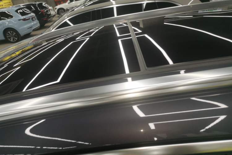 Used BYD Tang New Energy 2025 DM-i 115KM Cloud Ride Flagship Model