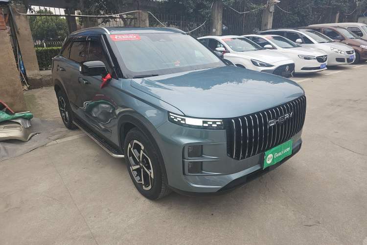 Used Chery Explore 06 2023 Urban Edition 1.6T Two-Wheel Drive Luxury
