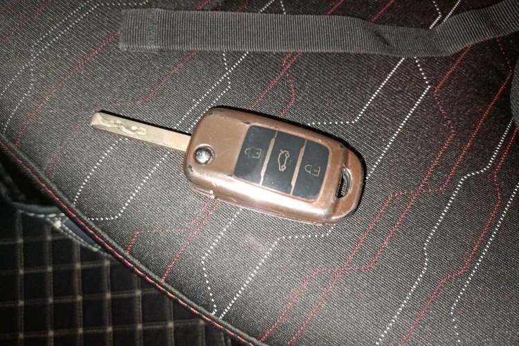 Used CHANGAN Benni E-Star 2021 National Edition Xin Yue Version (Fast-Charging Edition) Lithium Iron Phosphate (31.18 kWh) Vehicle Key