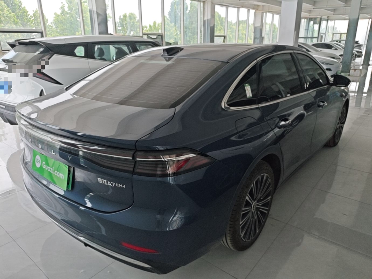 Geely Galaxy A7 2025 Model EM-i 150km Starship Edition — снимка 6
