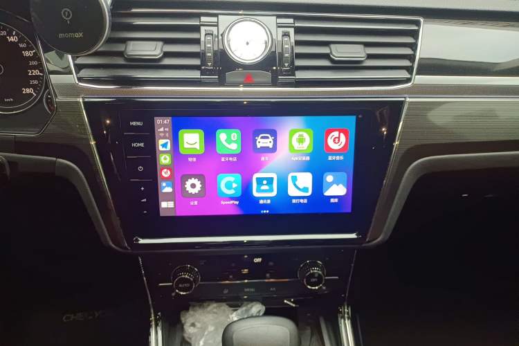 Used Volkswagen Phideon 2018 Revised Version 380TSI Two-Wheel Drive Business Edition
