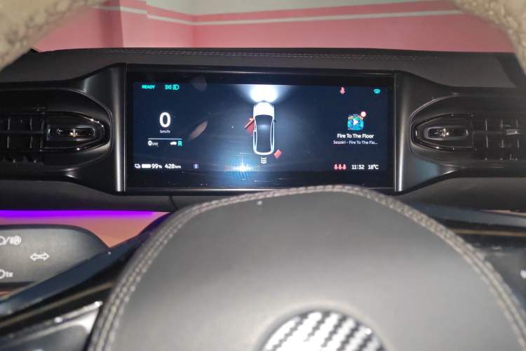 Used Nio EC6 2020 430 km Sport Version Instrument Cluster