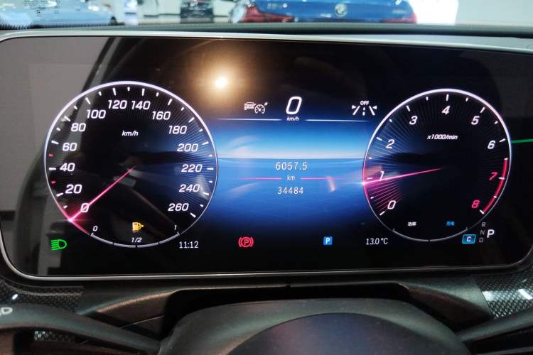 Used Mercedes-Benz C-Class 2024 Restyled C-Class 260 L Sport Edition Instrument Cluster