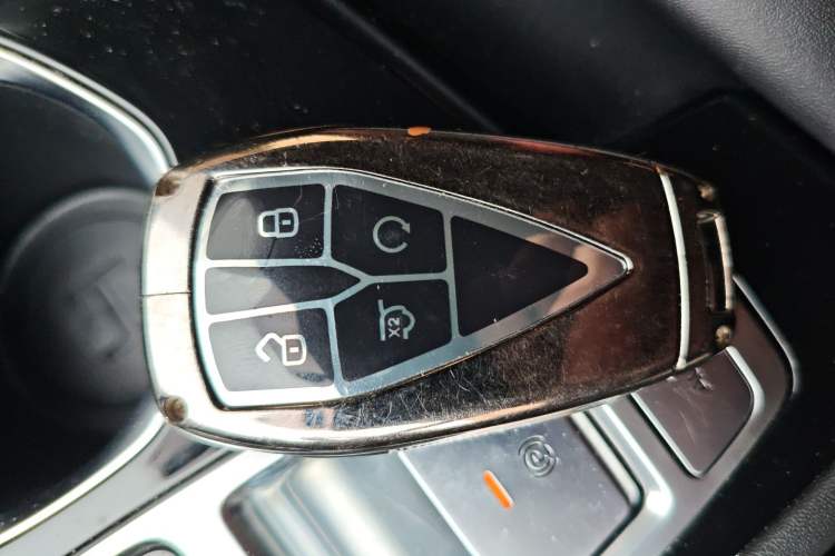 Used CHANGAN Eado 2023 Changan Edition PLUS Blue Whale NE 1.4T GDI DCT Prestige Version Vehicle Key