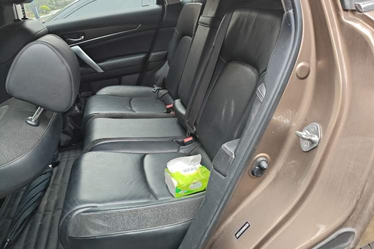 Used Honda Avancier 2017 240TURBO Two-Wheel Drive Comfort Version Left Rear Seat