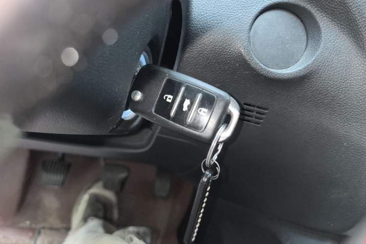 Used CHANGAN CS75 2014 2.0L Manual Luxury Version China V Standard Vehicle Key