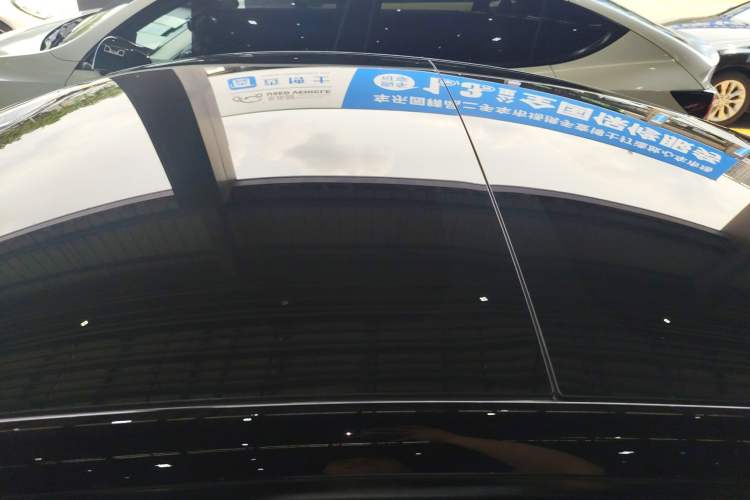 Used Tesla Model 3 2021 Revised Version Standard Range Rear-Wheel Drive Upgraded Edition 3D1 Roof