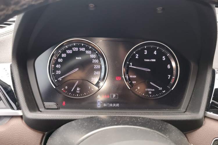 Used BMW X2 2020 sDrive25i Leading Model M Sport Package Instrument Cluster