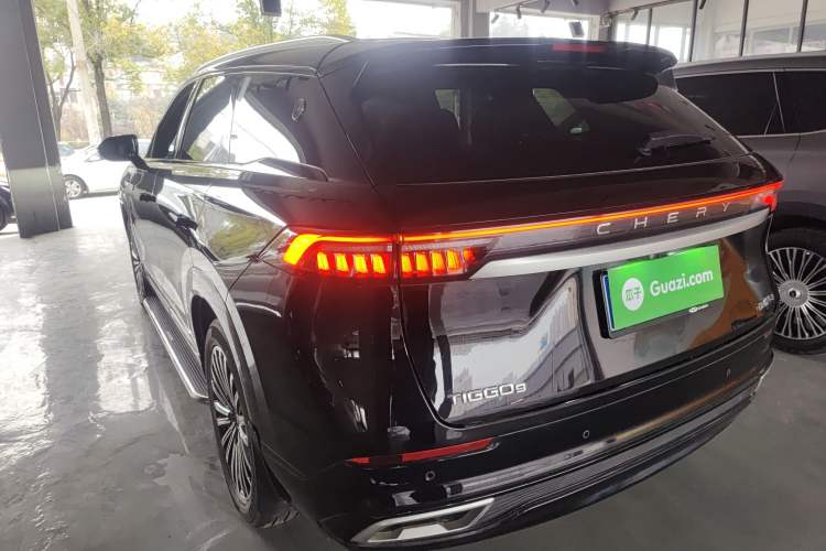 Used Chery Tiggo 9 2025 2.0T Dual-Clutch Two-Wheel Drive Luxury Edition 5 Seats