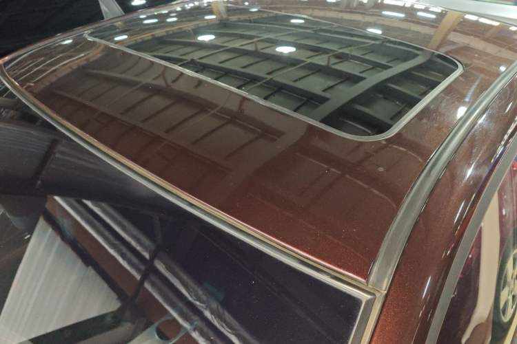 Used Geely Auto Vision 2018 1.5L Automatic Happiness Edition Roof