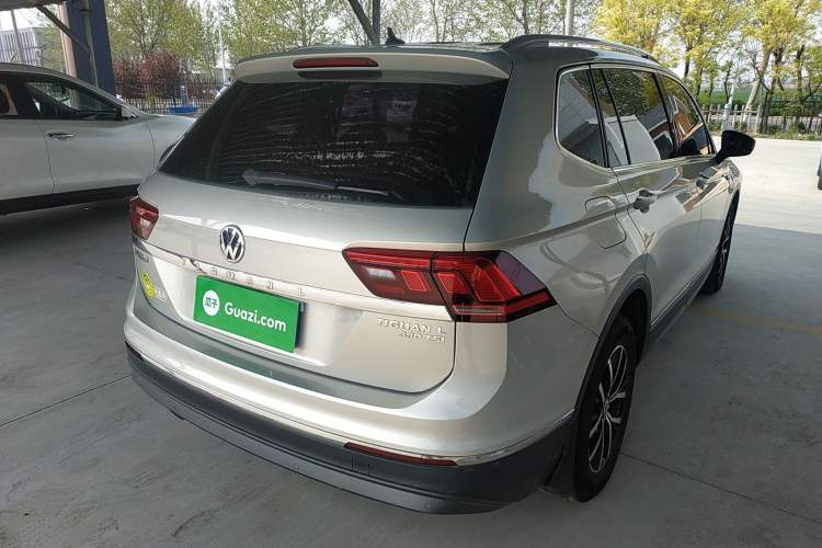 Used Volkswagen Tiguan L 2018 330TSI Automatic Two-Wheel Drive Luxury Edition