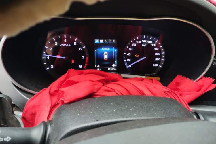 Used Changan Eado 2019 Blue Whale Edition 280T GDI DCT High-Speed Model