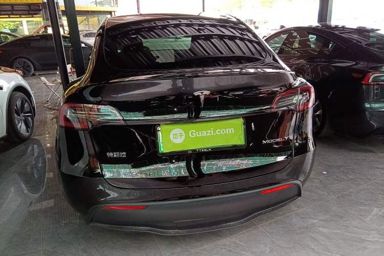 Used Tesla Model Y 2021 Standard Range Rear-Wheel Drive Version Rear