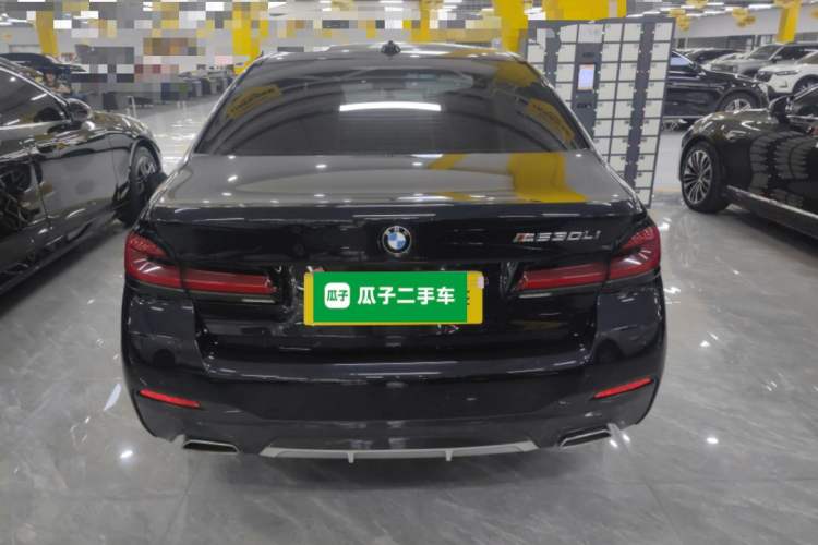 Used BMW 5 Series 2021 530Li Luxury Edition M Sport Package