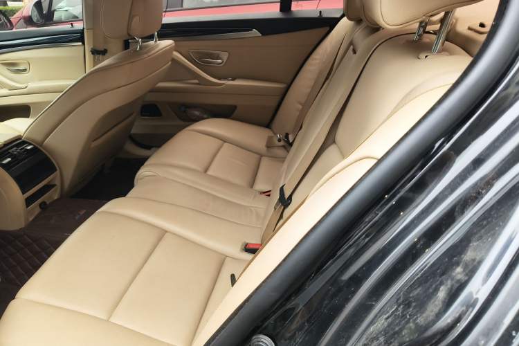 Used BMW 5 Series 2013 520i Elegant Edition Left Rear Seat