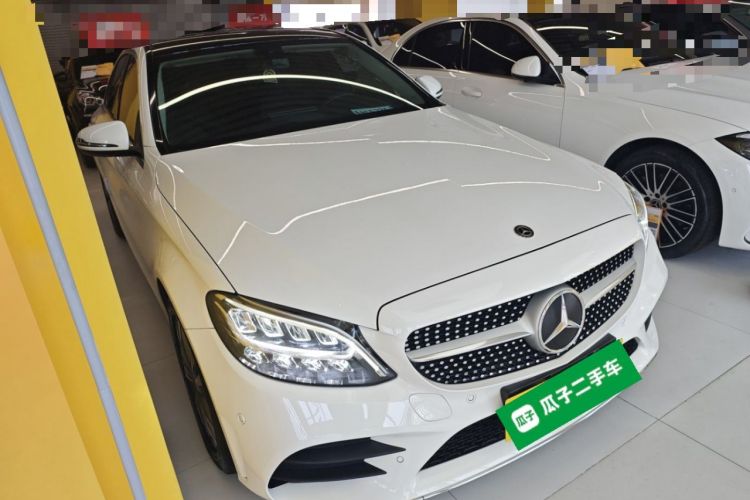 Used Mercedes-Benz C-Class 2021 C 200 L Fashion Edition Sport Version Exterior 1